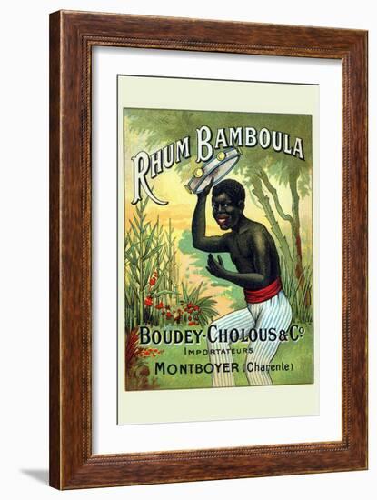 Rhum Bamboula-G. Sautai-Framed Art Print