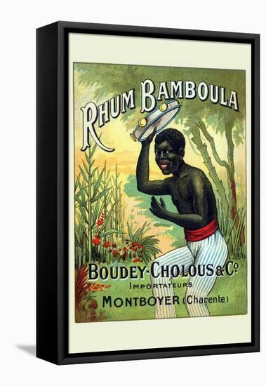 Rhum Bamboula-G. Sautai-Framed Stretched Canvas