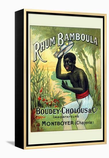 Rhum Bamboula-G. Sautai-Framed Stretched Canvas