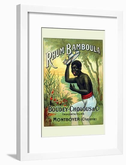 Rhum Bamboula-null-Framed Art Print