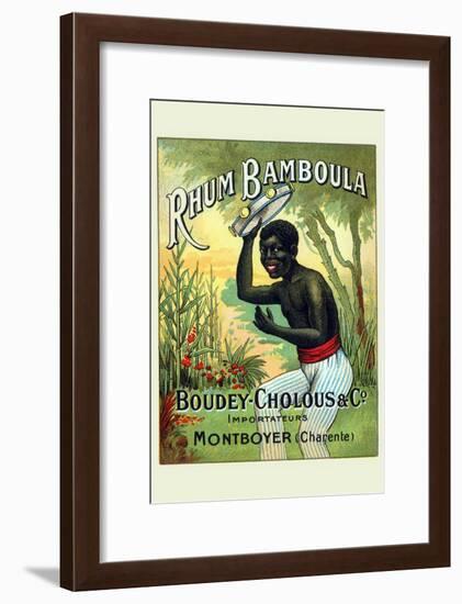 Rhum Bamboula-null-Framed Art Print