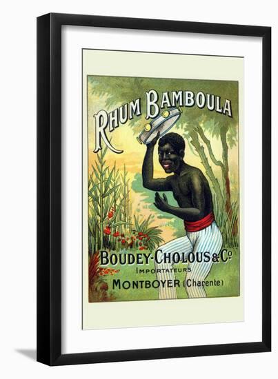 Rhum Bamboula-null-Framed Art Print