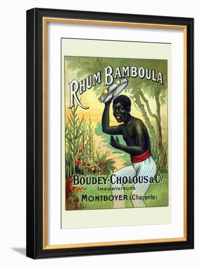 Rhum Bamboula-null-Framed Art Print