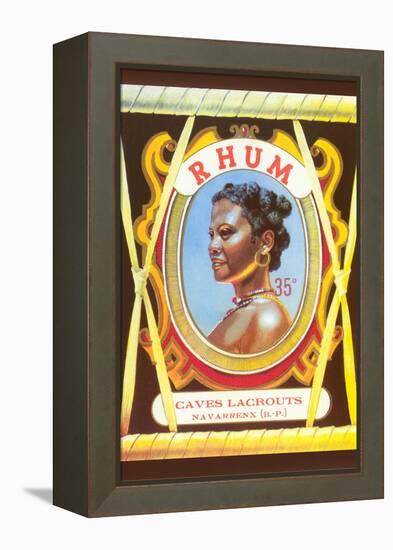Rhum, Black Woman-null-Framed Stretched Canvas