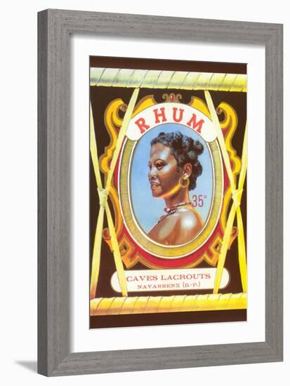 Rhum, Black Woman-null-Framed Art Print