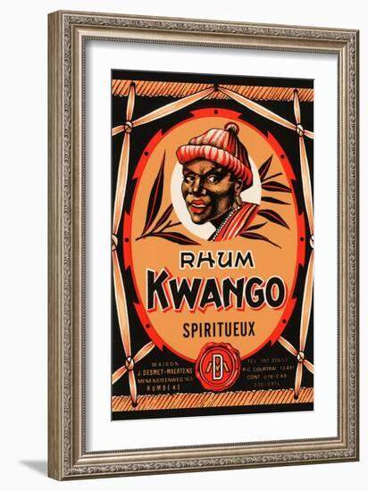 Rhum Kwango-null-Framed Art Print