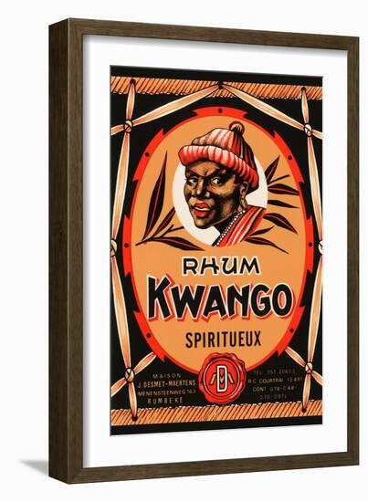 Rhum Kwango-null-Framed Art Print