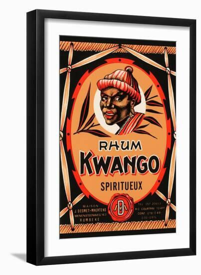 Rhum Kwango-null-Framed Art Print