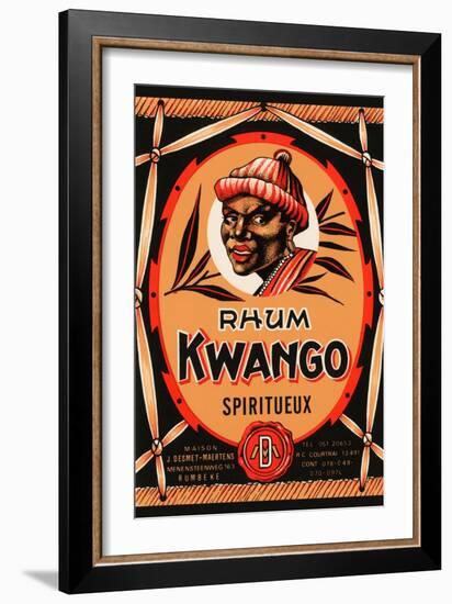 Rhum Kwango-null-Framed Art Print