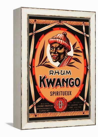 Rhum Kwango-null-Framed Stretched Canvas