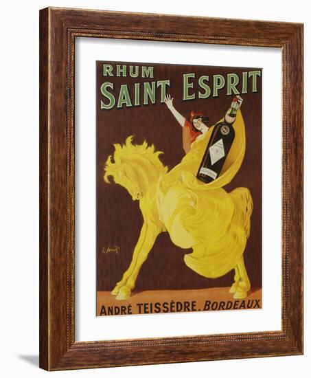 Rhum Saint Esprit, 1919-J^ Spring-Framed Art Print