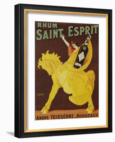 Rhum Saint Esprit, 1919-J^ Spring-Framed Art Print