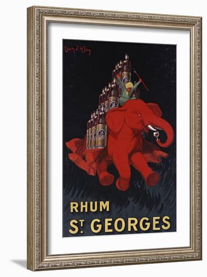 Rhum St Georges-null-Framed Giclee Print