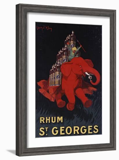 Rhum St Georges-null-Framed Giclee Print