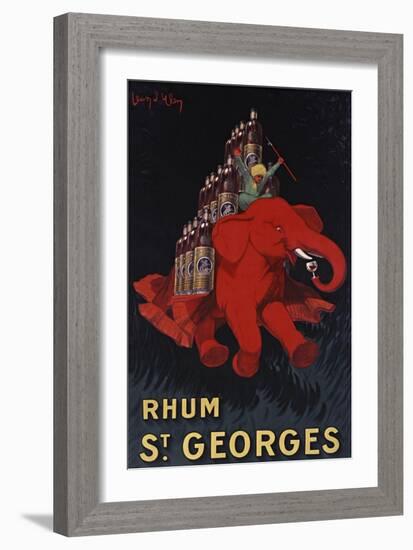 Rhum St Georges-null-Framed Giclee Print