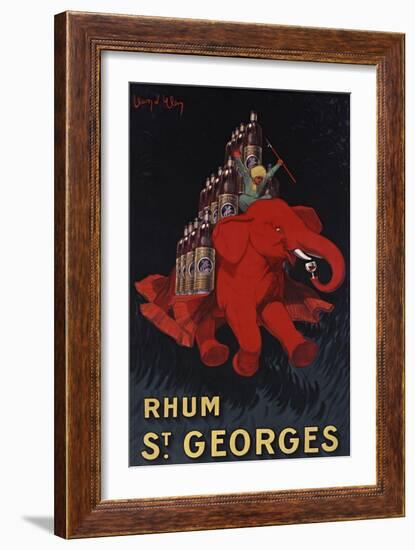 Rhum St Georges--Framed Giclee Print