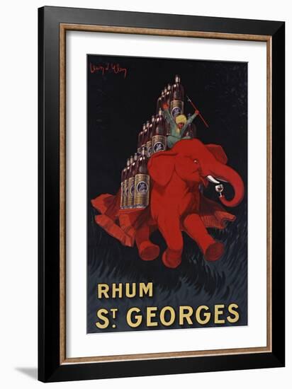 Rhum St Georges--Framed Giclee Print