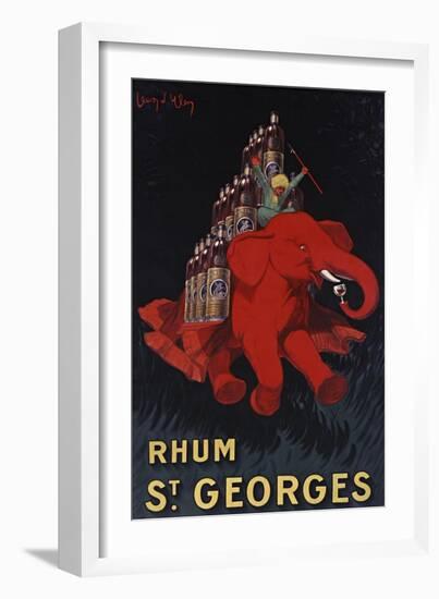 Rhum St Georges-null-Framed Giclee Print