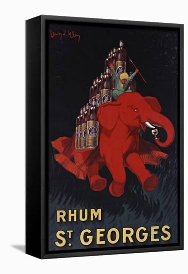 Rhum St Georges-null-Framed Premier Image Canvas