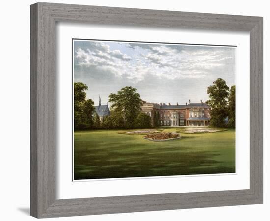 Rhydd Court, Worcestershire, Home of Baronet Lechmere, C1880-AF Lydon-Framed Giclee Print