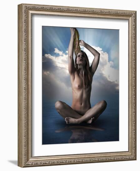 Rhydo-Lynne Davies-Framed Photographic Print