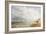 Rhyl Sands, 1855 (Oil on Canvas)-David Cox-Framed Giclee Print