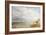 Rhyl Sands, 1855 (Oil on Canvas)-David Cox-Framed Giclee Print