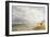 Rhyl Sands, 1855 (Oil on Canvas)-David Cox-Framed Giclee Print