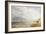 Rhyl Sands, 1855 (Oil on Canvas)-David Cox-Framed Giclee Print