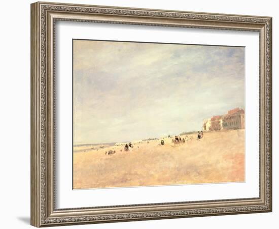 Rhyl Sands, C.1854-David Cox-Framed Giclee Print