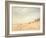 Rhyl Sands, C.1854-David Cox-Framed Giclee Print