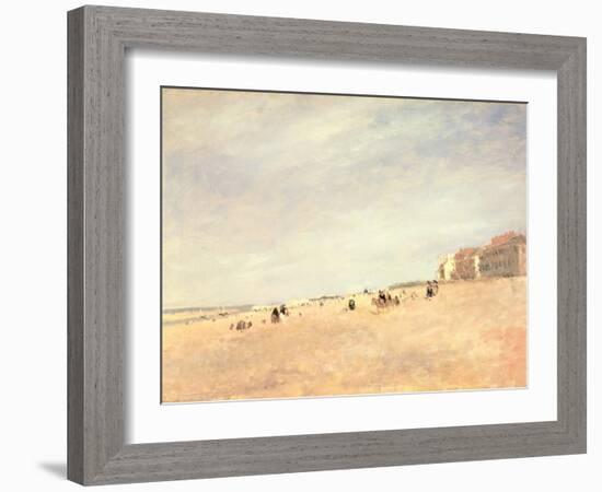 Rhyl Sands, C.1854-David Cox-Framed Giclee Print