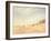 Rhyl Sands, C.1854-David Cox-Framed Giclee Print