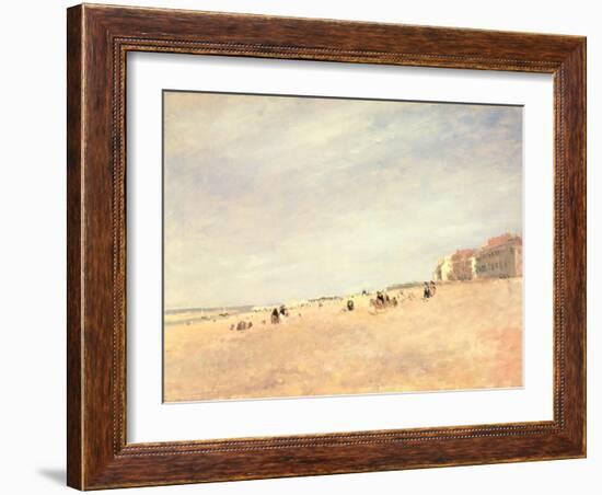 Rhyl Sands, C.1854-David Cox-Framed Giclee Print