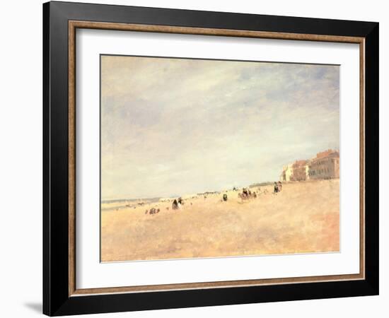 Rhyl Sands, C.1854-David Cox-Framed Giclee Print