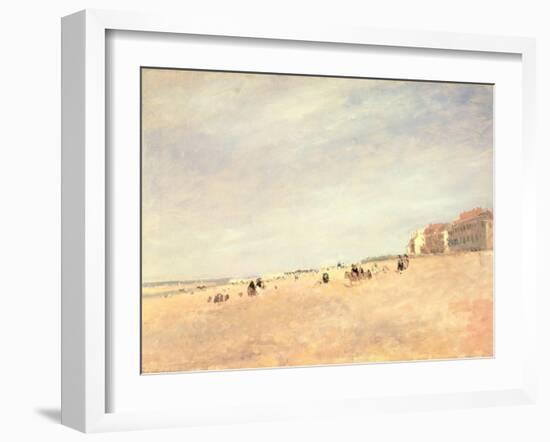 Rhyl Sands, C.1854-David Cox-Framed Giclee Print