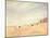 Rhyl Sands, C.1854-David Cox-Mounted Giclee Print