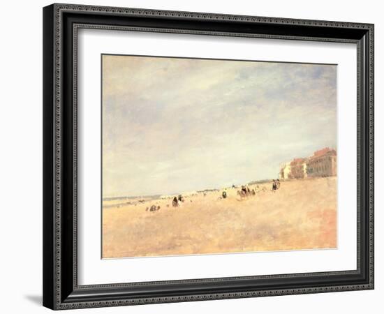 Rhyl Sands, C.1854-David Cox-Framed Giclee Print