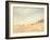 Rhyl Sands, C.1854-David Cox-Framed Giclee Print