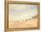 Rhyl Sands, C.1854-David Cox-Framed Premier Image Canvas