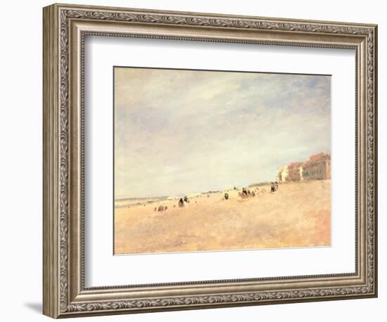 Rhyl Sands, C.1854-David Cox-Framed Giclee Print