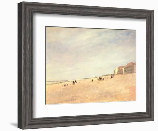 Rhyl Sands, C.1854-David Cox-Framed Giclee Print