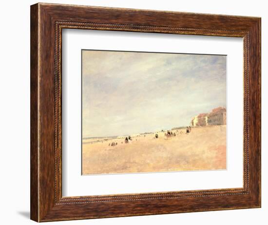 Rhyl Sands, C.1854-David Cox-Framed Giclee Print