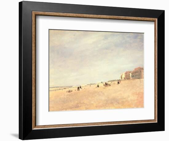 Rhyl Sands, C.1854-David Cox-Framed Giclee Print