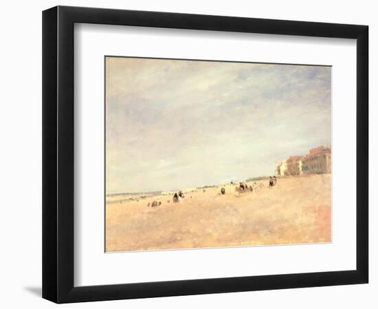 Rhyl Sands, C.1854-David Cox-Framed Giclee Print