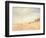 Rhyl Sands, C.1854-David Cox-Framed Giclee Print