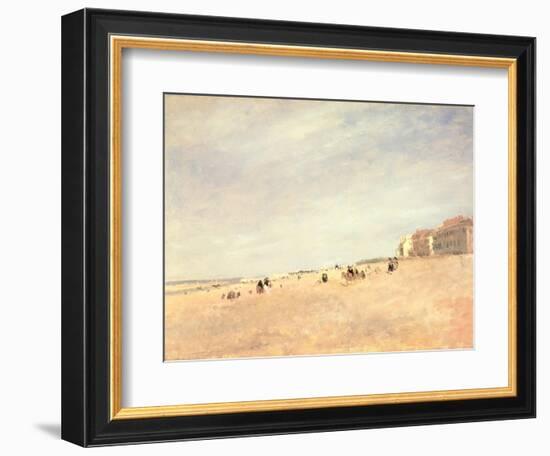 Rhyl Sands, C.1854-David Cox-Framed Giclee Print