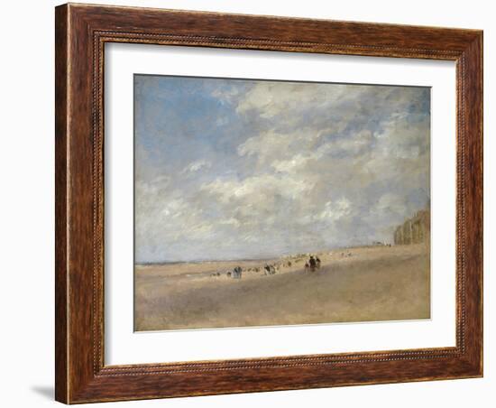 Rhyl Sands-David Cox-Framed Giclee Print