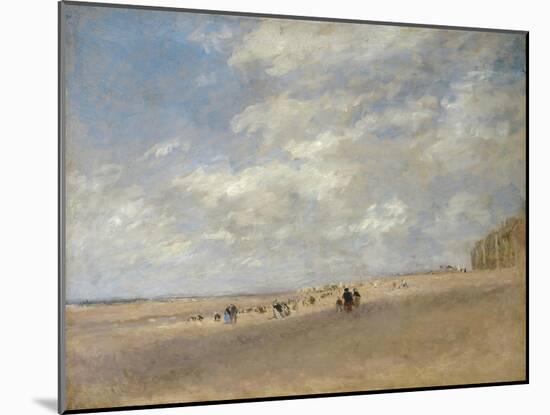 Rhyl Sands-David Cox-Mounted Giclee Print