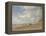 Rhyl Sands-David Cox-Framed Premier Image Canvas